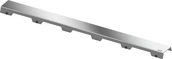 Prezzo Conveniente Tece TECEdrainline 601282 griglia lineare design steel II 1200 mm in acciaio inox lucido