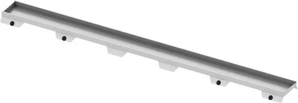 Tece TECEdrainline 600972 griglia lineare piastrellabile plate II da 900 mm in acciaio inox Bestseller
