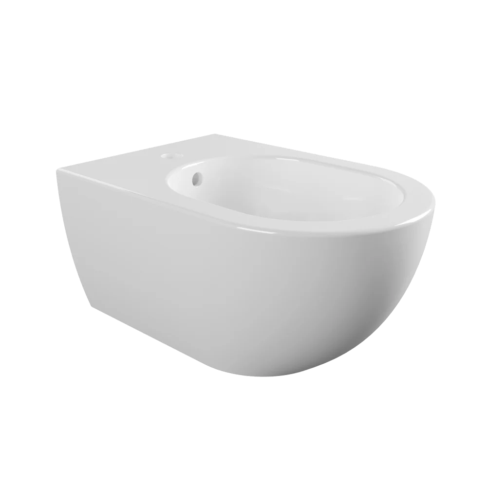 Sconto Ceramica Flaminia App bidet sospeso monoforo in ceramica bianco