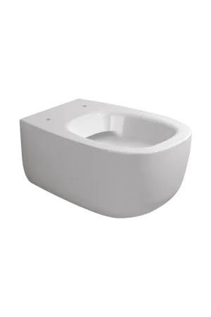 Ceramica Flaminia Bonola BN118G vaso sospeso con sistema goclean in ceramica bianco Popolare