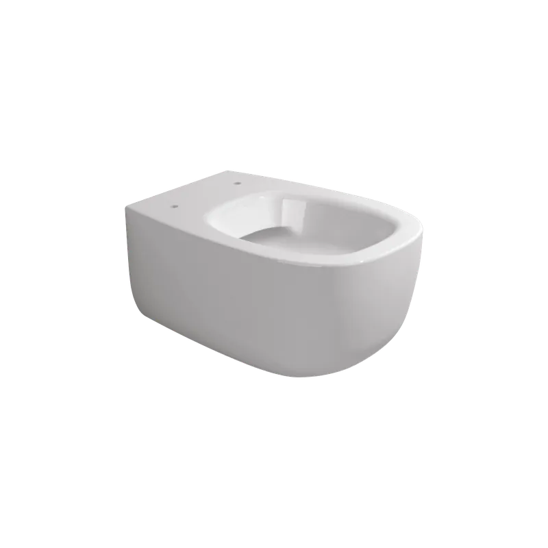 Ceramica Flaminia Bonola BN118G vaso sospeso con sistema goclean in ceramica bianco Popolare