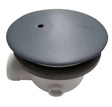 Reso Gratuito Ceramica Flaminia Drop PLFC piletta 90 mm con sifone per piatti doccia Drop in ceramica bianco