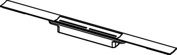 Saldi Tece tecedrainprofile 670800 profilo doccia 800mm acc inox satinato