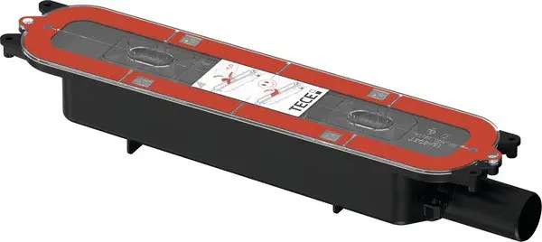 Offerta Limitata Tece TECEdrainprofile 673001 pozzetto di scarico piatto DN 40 scarico laterale