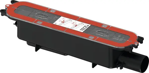 Tece TECEdrainprofile pozzetto di scarico standard DN 50 scarico laterale 0,8 l/s Più Venduto