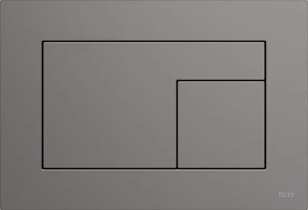 Tece tecevelvet 9240731 placca wc 2 pulsanti fenix ntm grigio londra Direttamente Dal Produttore