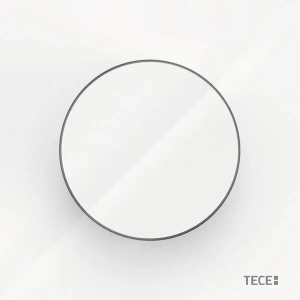 Offerta Lampo Tece TECEflushpoint pulsante per kit pneumatico con scarico singolo cover quadrata bianco