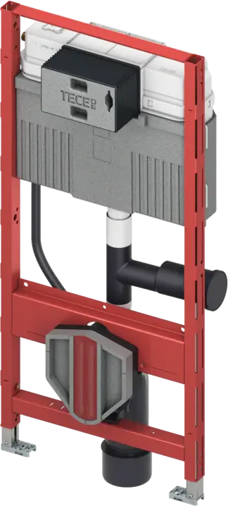 Tece teceprofil modulo wc sospesi con cassetta uni 13cm c/aspi aspirazione odori altezza di montaggio 1120mm Promozione Esclusiva