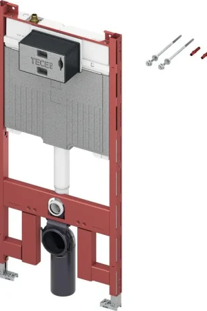 Offerta Tece TECEprofil modulo WC con cassetta Octa 8 cm altezza di montaggio 1120 mm