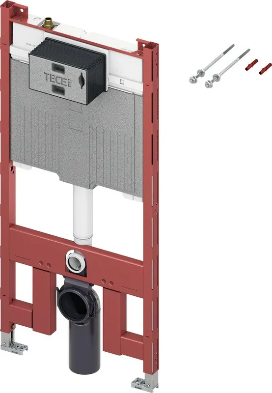 Offerta Tece TECEprofil modulo WC con cassetta Octa 8 cm altezza di montaggio 1120 mm