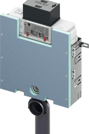 Esclusivo Tece TECEbox modulo WC con cassetta Uni e base piastrellabile frontale, altezza di montaggio 820 mm