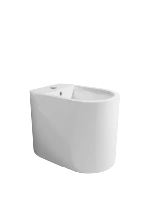 Ceramica Flaminia ASTRA Bidet filo muro a pavimento monoforo in ceramica bianco Ultimissimo Modello