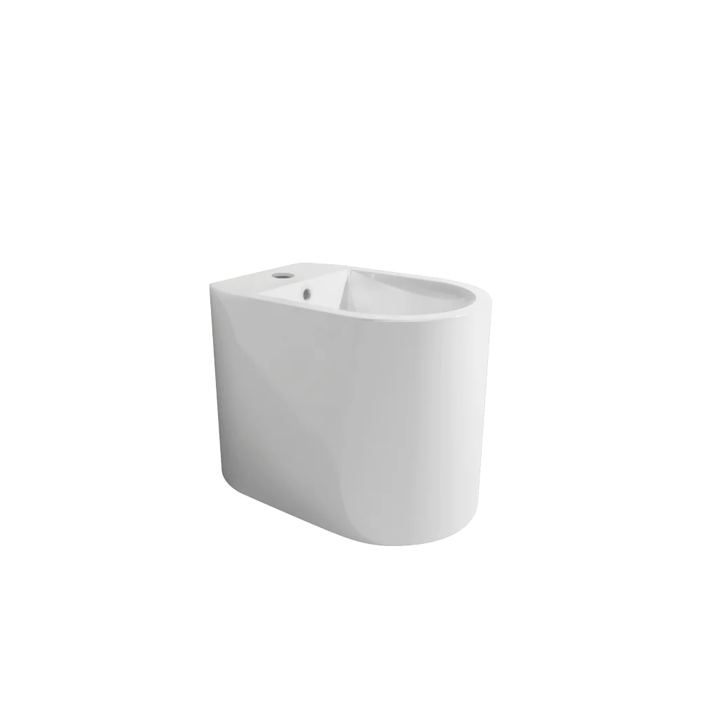 Ceramica Flaminia ASTRA Bidet filo muro a pavimento monoforo in ceramica bianco Ultimissimo Modello