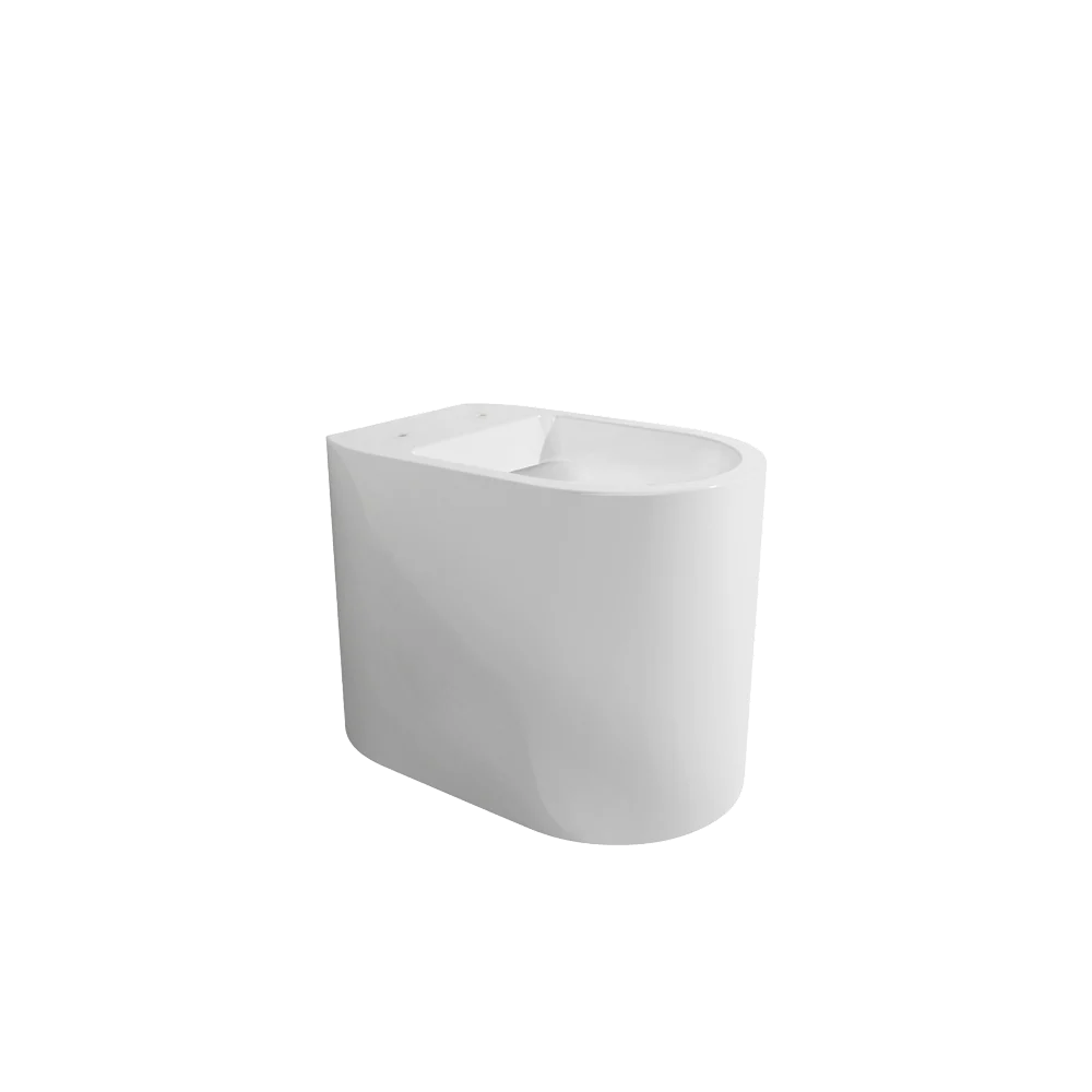 Ceramica Flaminia ASTRA Vaso filo muro a pavimento con sistema goclean e scarico S P in ceramica bianco Offerta Limitata