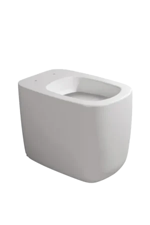 Ceramica flaminia monò vaso filo muro a pavimento scarico sospeso in ceramica bianco Compra Online