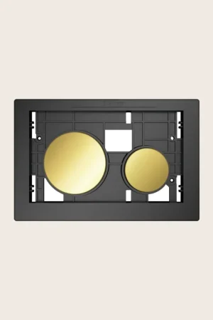 Prezzo Basso Tece teceloop 9240668 pulsantiera per scarico wc oro