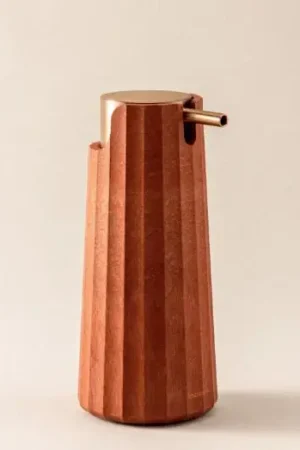 Ultima Occasione Cosmic L‘Avenir dispenser portasapone liquido 200ml rame spazzolato terracotta