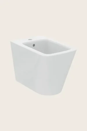 Ideal standard blend cube t368901 bidet a terra filo parete con fissaggi nascosti bianco Promozione Esclusiva