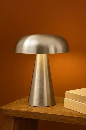 Esclusivo &Tradition Como Lampada fungo ricaricabile alluminium SC53