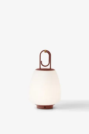 &Tradition LUCCA Lampada ricaricabile indoor outdoor marrone SC51 Professionale