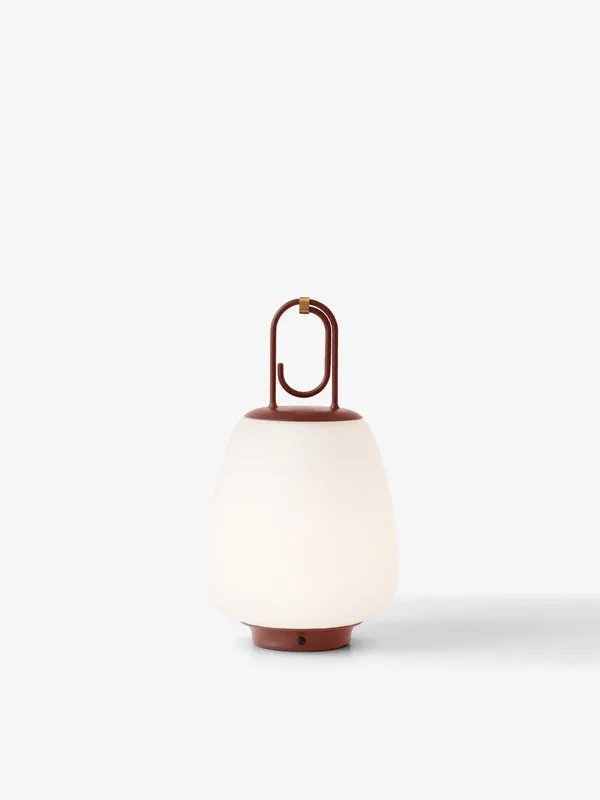 &Tradition LUCCA Lampada ricaricabile indoor outdoor marrone SC51 Professionale