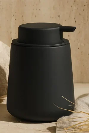 Scelto Dai Clienti Dispenser sapone In gres e abs soft touch nero Zone denmark nova one