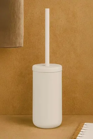 Spedito Oggi Porta scopino wc a pavimento in gres soft touch bianco Zone denmark Ume