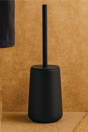 Compra Adesso Zone denmark nova one Porta scopino wc a pavimento in gres soft touch nero