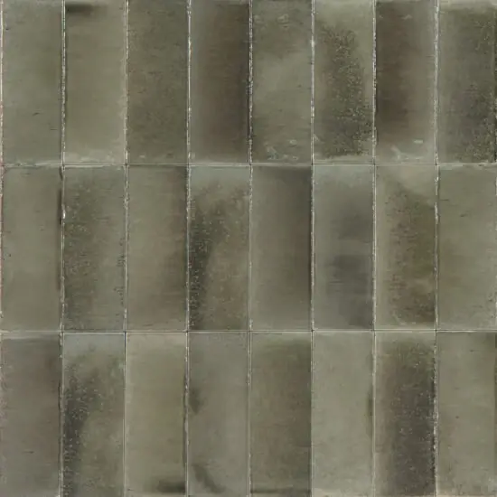 Soddisfatti O Rimborsati Pavimento Rivestimento 7.5x20 in gres porcellanato 10mm grigio glossy Ragno Gleeze