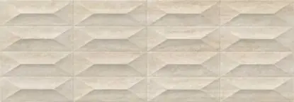 Rivestimento mosaico 30x90 in pasta bianca 10mm struttura gemma travertino Ragno Imperiale Più Venduto
