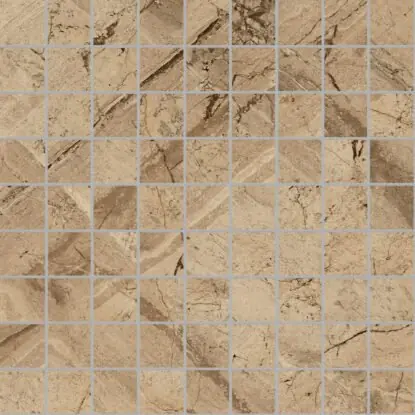 Pavimento rivestimento mosaico 30x30 in gres fine porcellanato 10mm breccia aurora glossy Ragno Incanto Prezzo Ridotto