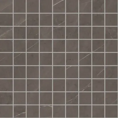 Prezzo Conveniente Pavimento rivestimento mosaico 30x30 in gres fine porcellanato 10mm grafite glossy Ragno Incanto