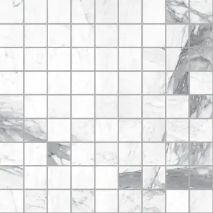 Offerta Limitata Pavimento rivestimento mosaico 30x30 in gres fine porcellanato 10mm paonazzetto glossy Ragno Incanto