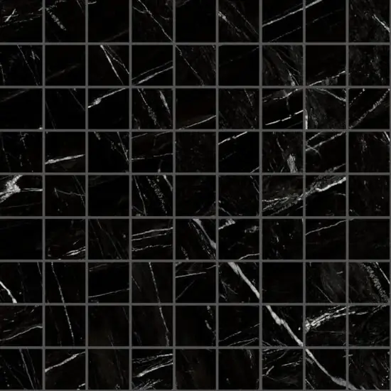 Ordina Subito Pavimento rivestimento mosaico 30x30 in gres fine porcellanato 10mm sky black Ragno Incanto
