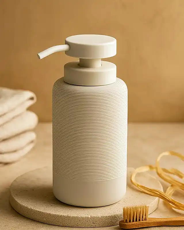 Dispenser sapone khaki Marika Scelto Dai Clienti