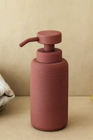 Compra Adesso Dispenser sapone in poliresina Terracotta Marika