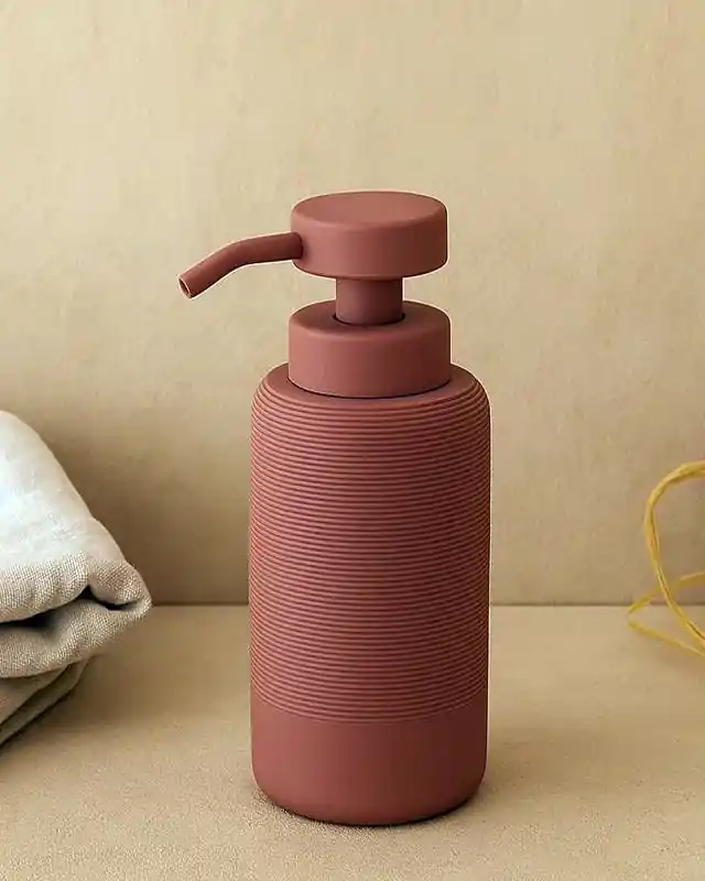 Compra Adesso Dispenser sapone in poliresina Terracotta Marika