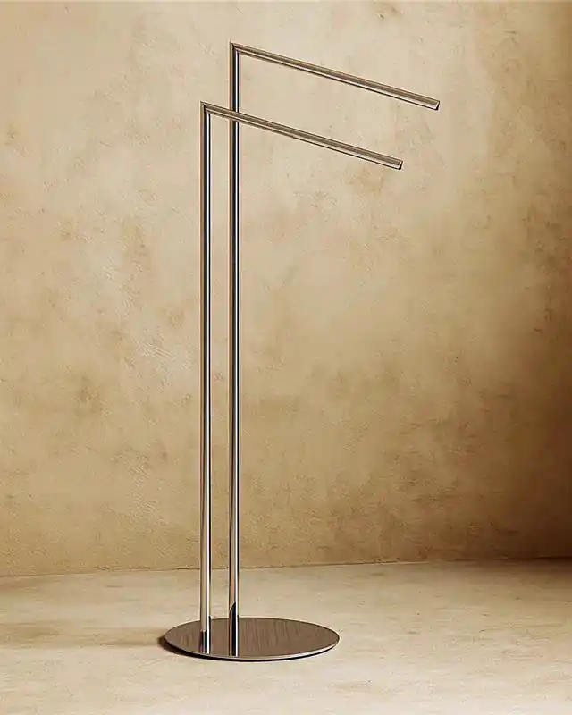 Piantana portasciugamani cromo Style Offerta Del Giorno