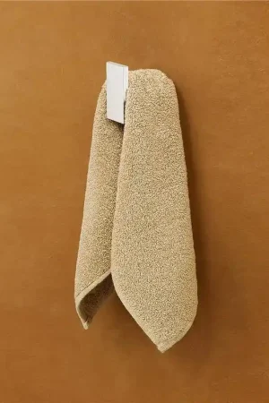 Appendino da bagno in alluminio bianco Esclusivo