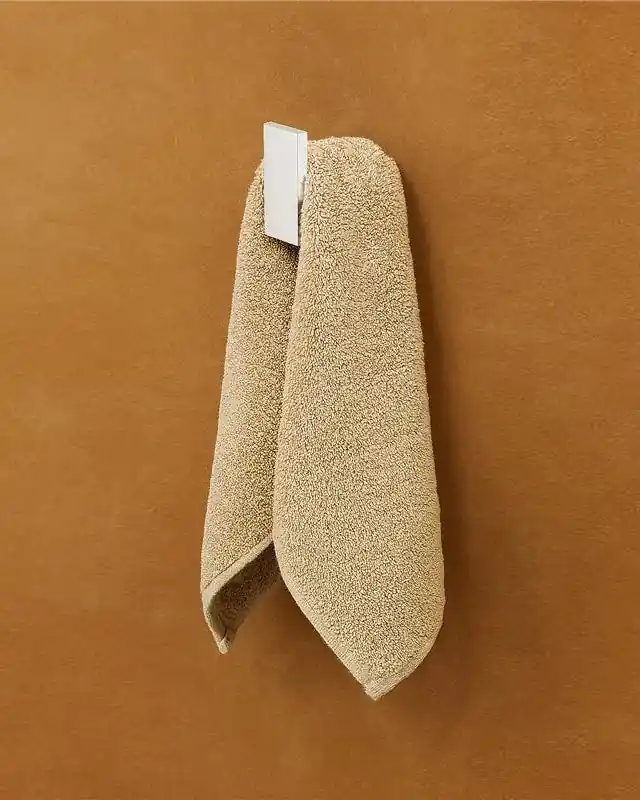 Appendino da bagno in alluminio bianco Esclusivo