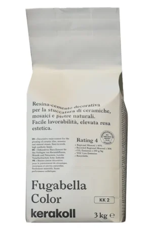 Kerakoll Fugabella KK 2 Resina cemento decorativa per stuccatura Prezzo Ridotto