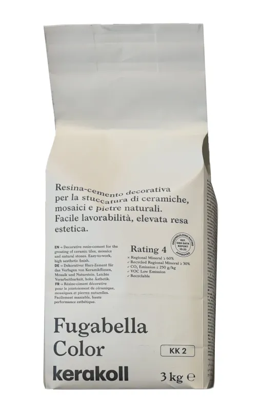 Kerakoll Fugabella KK 2 Resina cemento decorativa per stuccatura Prezzo Ridotto