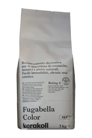Kerakoll Fugabella KK 4 Resina cemento decorativa per stuccatura Subito Disponibile