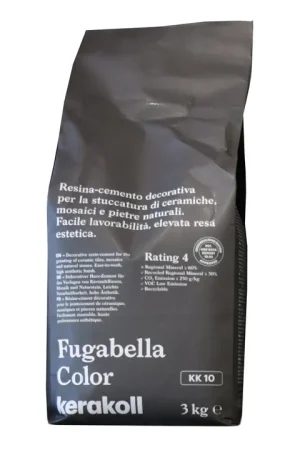 Kerakoll Fugabella KK 10 Resina cemento decorativa per stuccatura Occasione Imperdibile