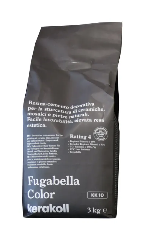 Kerakoll Fugabella KK 10 Resina cemento decorativa per stuccatura Occasione Imperdibile