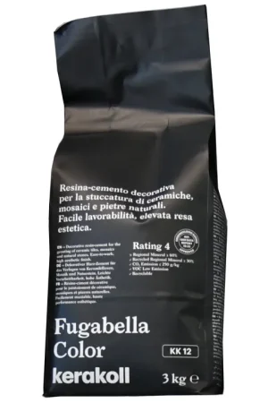Kerakoll Fugabella KK 12 Resina cemento decorativa per stuccatura Bestseller