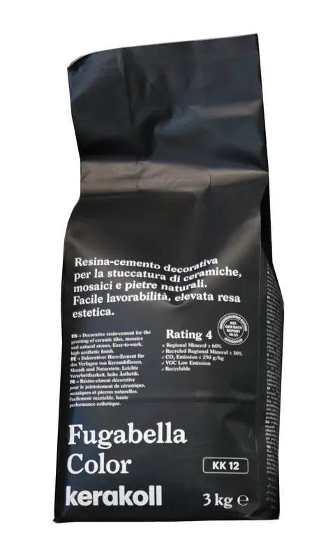 Kerakoll Fugabella KK 12 Resina cemento decorativa per stuccatura Bestseller