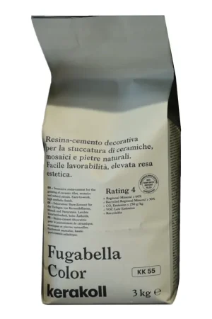 Compra Adesso Kerakoll Fugabella KK 55 Resina cemento decorativa per stuccatura