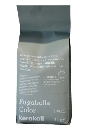 Ultima Occasione Kerakoll Fugabella KK 47 Resina cemento decorativa per stuccatura