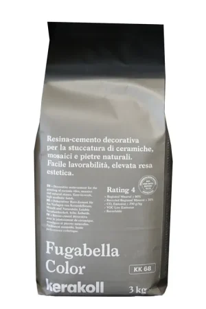 Ultime Pezzi Kerakoll Fugabella KK 68 Resina cemento decorativa per stuccatura